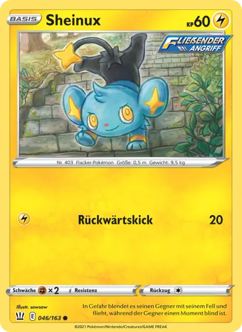 Shinx [Rear Kick]