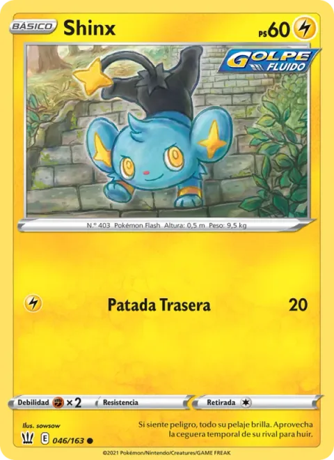 Shinx [Rear Kick]