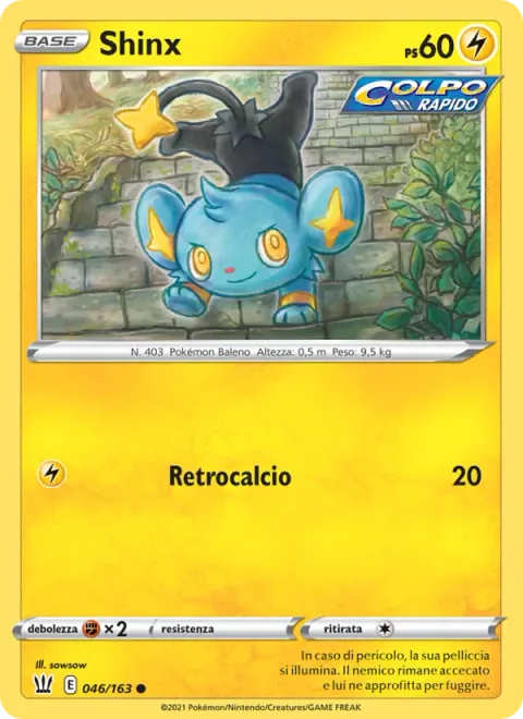 Shinx [Rear Kick]