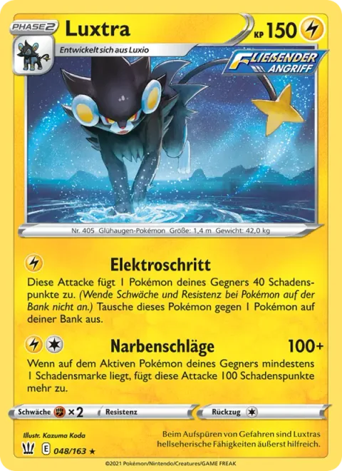 Luxray [Electrostep | Scar Strikes]
