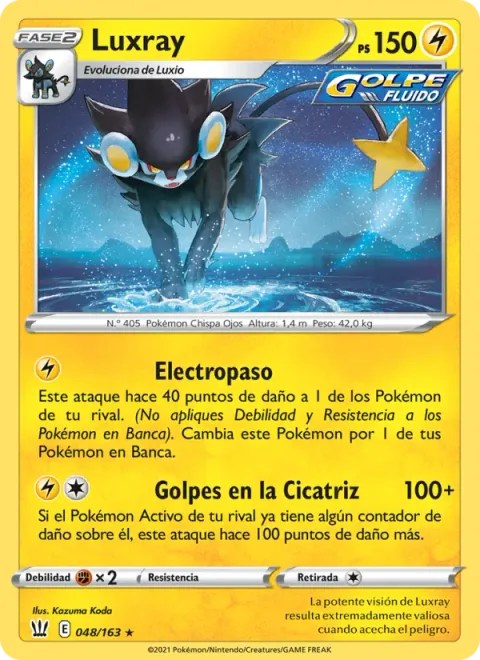 Luxray [Electrostep | Scar Strikes]