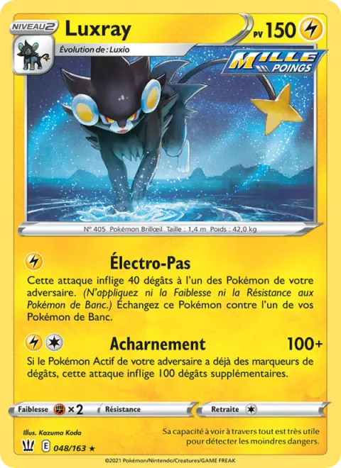 Luxray [Electrostep | Scar Strikes]
