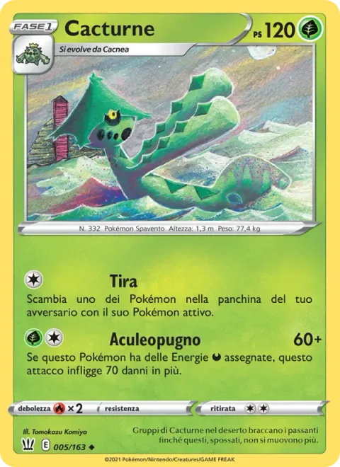 Cacturne [Pull | Spiny Punch]