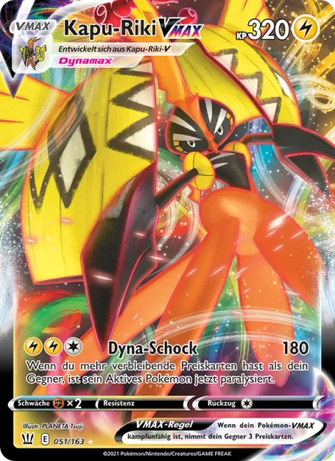 Tapu Koko VMAX [Max Shock]