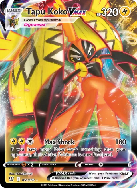 Tapu Koko VMAX [Max Shock]