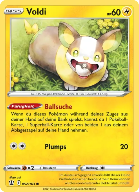 Yamper [Ball Search | Flop]