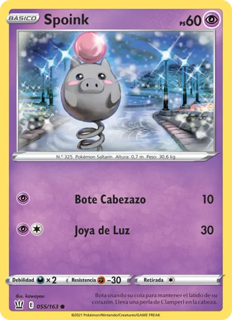 Spoink [Headbutt Bounce | Power Gem]