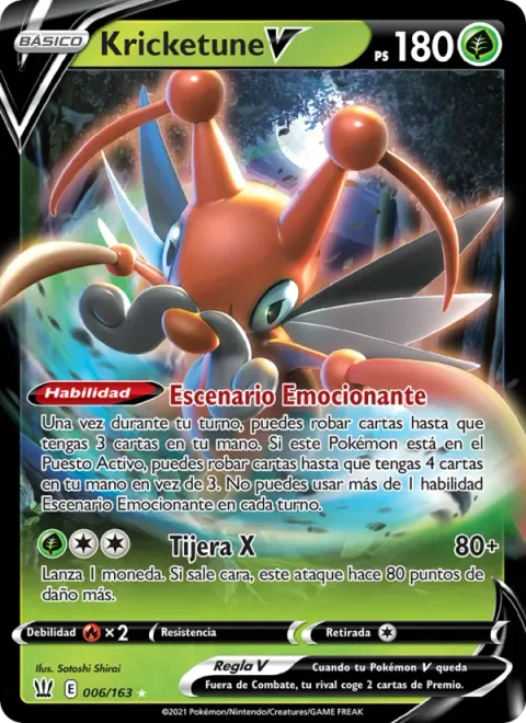 Kricketune V [Exciting Stage | X-Scissor]