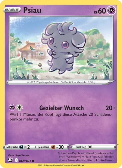 Espurr [Focused Wish]