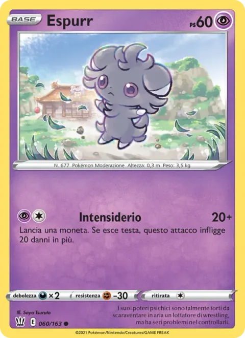 Espurr [Focused Wish]