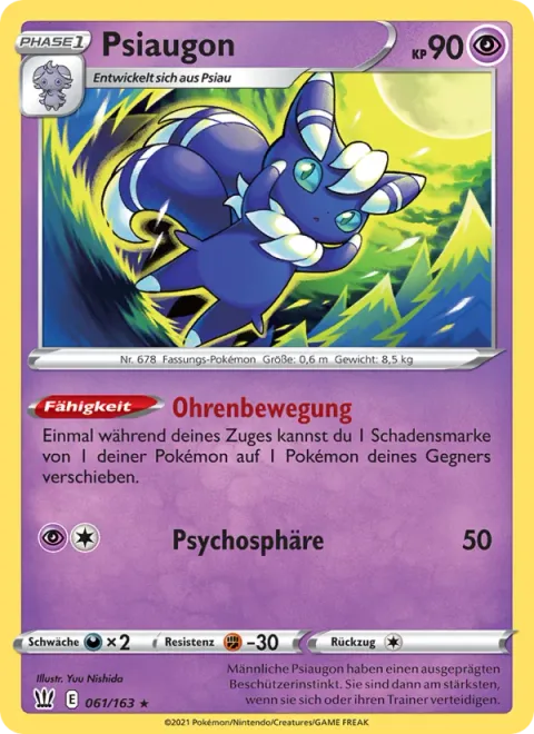 Meowstic [Ear Moves | Psychic Sphere]