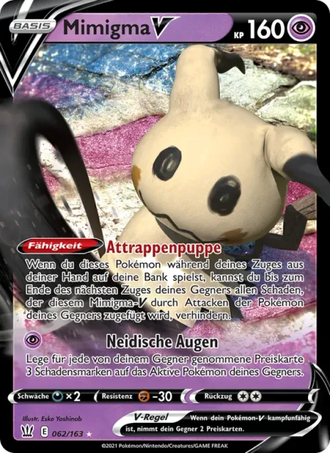 Mimikyu V [Dummy Doll | Jealous Eyes]