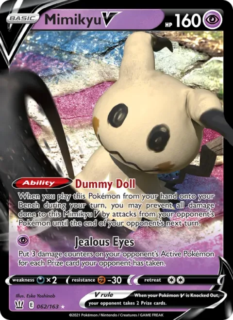 Mimikyu V [Dummy Doll | Jealous Eyes]