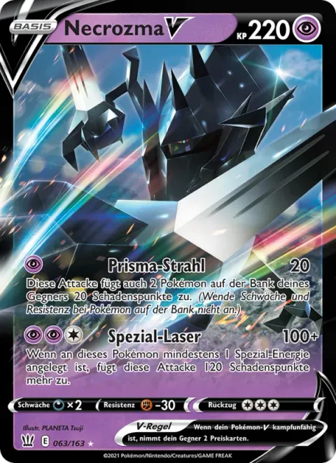 Necrozma V [Prismatic Ray | Special Laser]