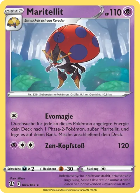 Orbeetle [Evomancy | Zen Headbutt]
