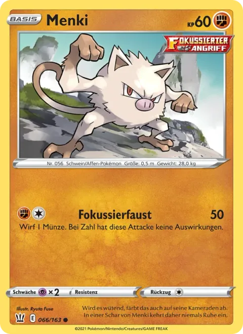 Mankey [Focus Fist]
