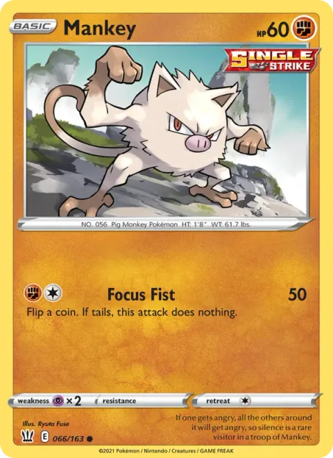 Mankey [Focus Fist]
