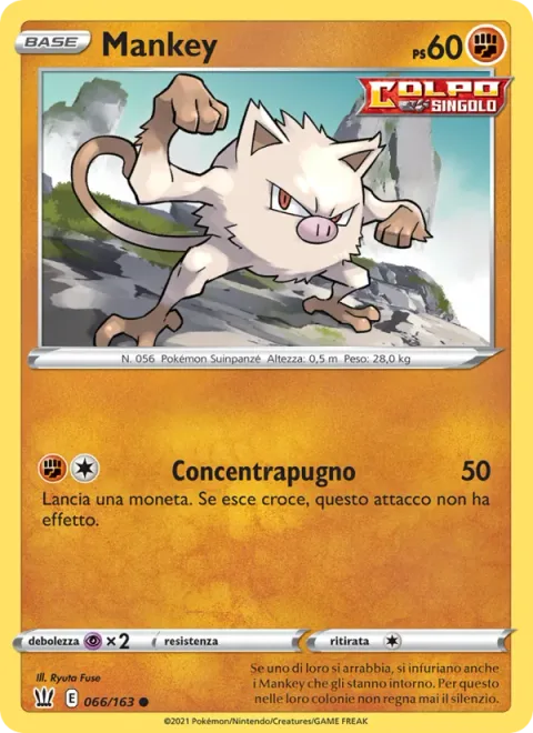 Mankey [Focus Fist]