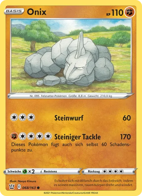 Onix [Rock Throw | Rocky Tackle]