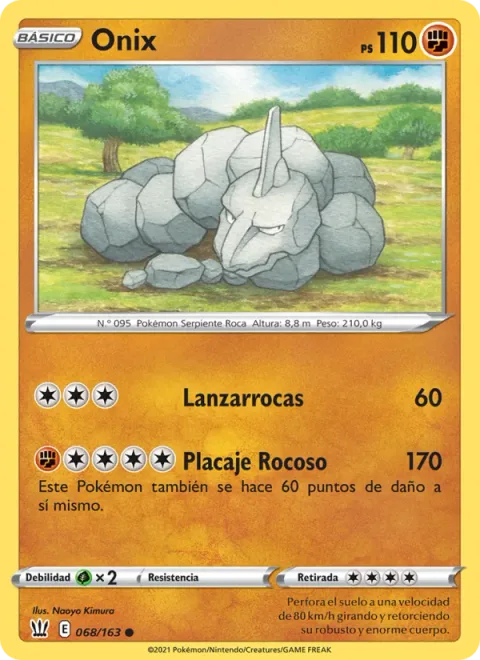Onix [Rock Throw | Rocky Tackle]