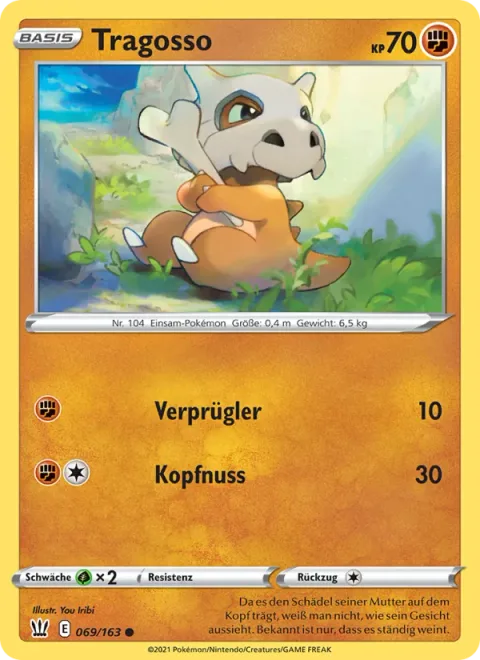 Cubone [Beat | Headbutt]