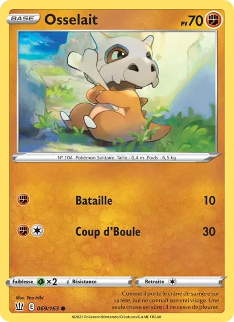 Cubone [Beat | Headbutt]