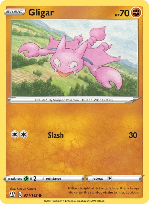 Gligar [Slash]