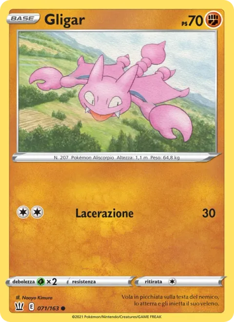 Gligar [Slash]