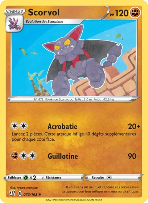 Gliscor [Acrobatics | Guillotine]