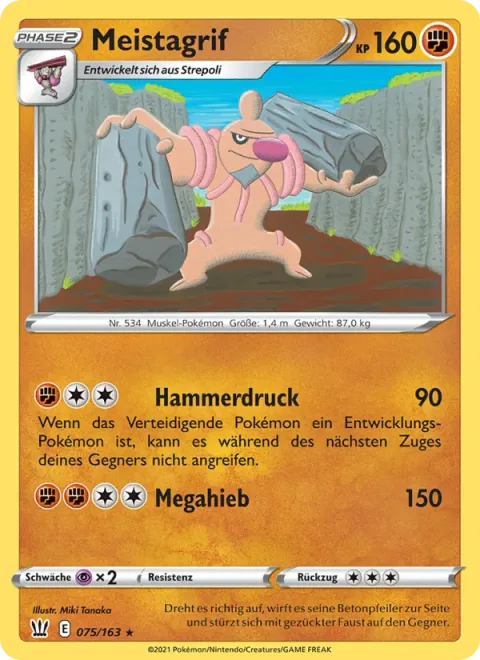 Conkeldurr [Hammer Pressure | Mega Punch]