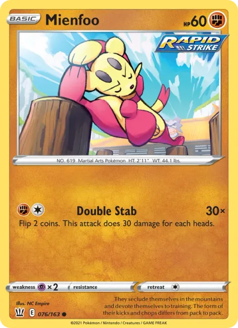 Mienfoo [Double Stab]