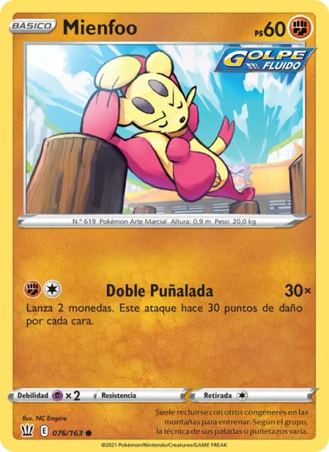 Mienfoo [Double Stab]
