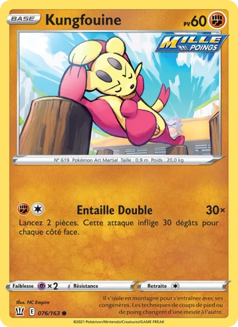Mienfoo [Double Stab]