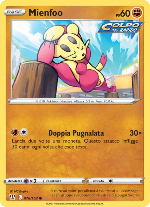 Mienfoo [Double Stab]
