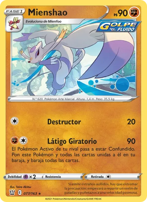 Mienshao [Pound | Spinning Whip]
