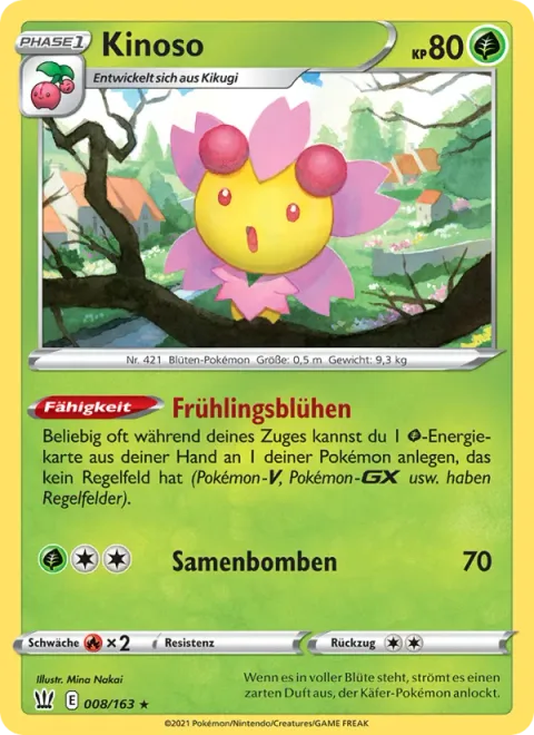 Cherrim [Spring Bloom | Seed Bomb]