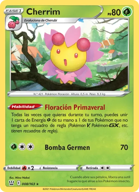 Cherrim [Spring Bloom | Seed Bomb]