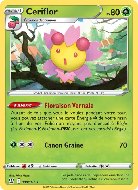 Cherrim [Spring Bloom | Seed Bomb]