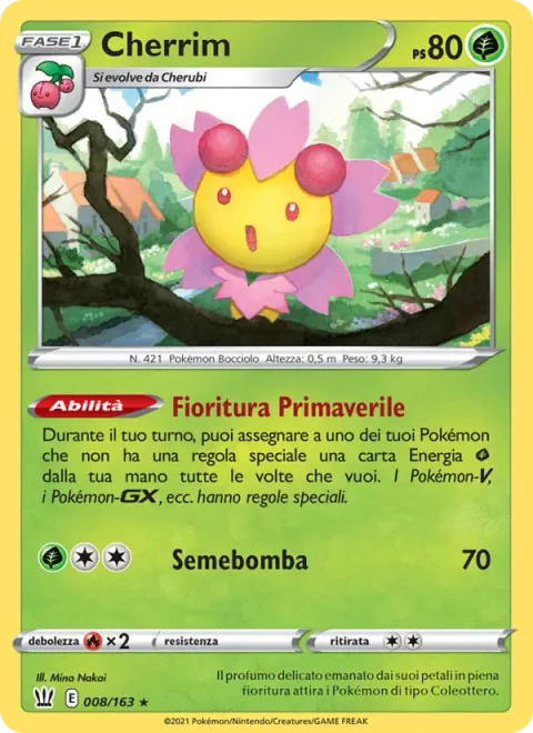 Cherrim [Spring Bloom | Seed Bomb]