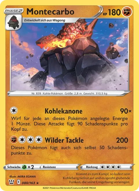 Coalossal [Coal Cannon | Wild Tackle]