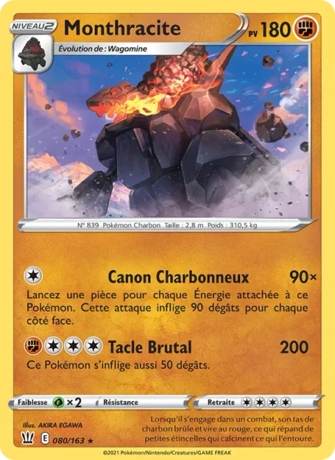 Coalossal [Coal Cannon | Wild Tackle]