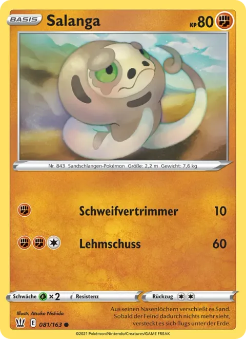 Silicobra [Tail Whap | Mud Shot]