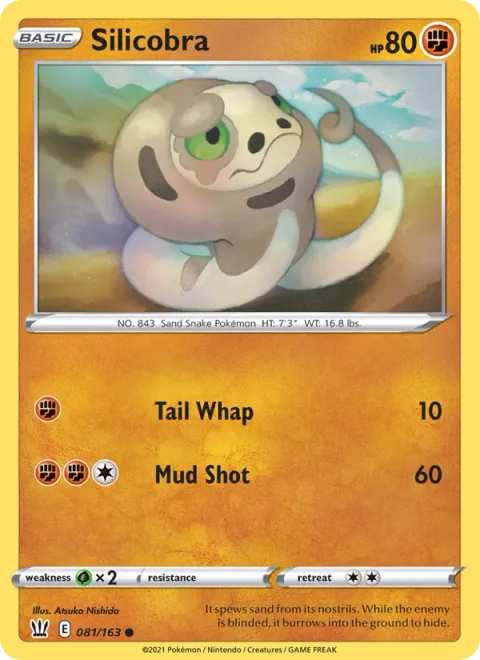 Silicobra [Tail Whap | Mud Shot]