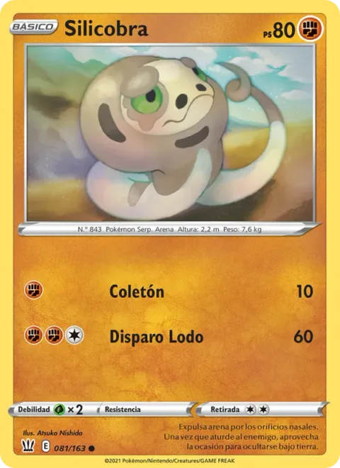 Silicobra [Tail Whap | Mud Shot]