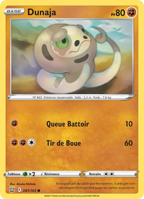 Silicobra [Tail Whap | Mud Shot]