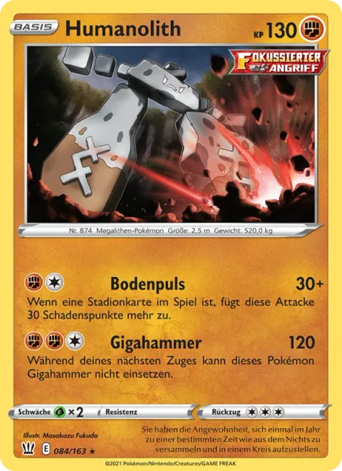 Stonjourner [Land's Pulse | Giga Hammer]