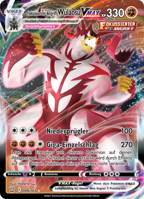 Single Strike Urshifu VMAX [Beatdown | G-Max One Blow]