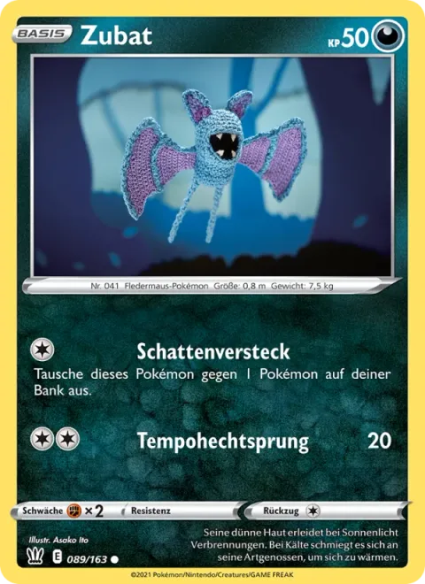 Zubat [Hide in Shadows | Speed Dive]