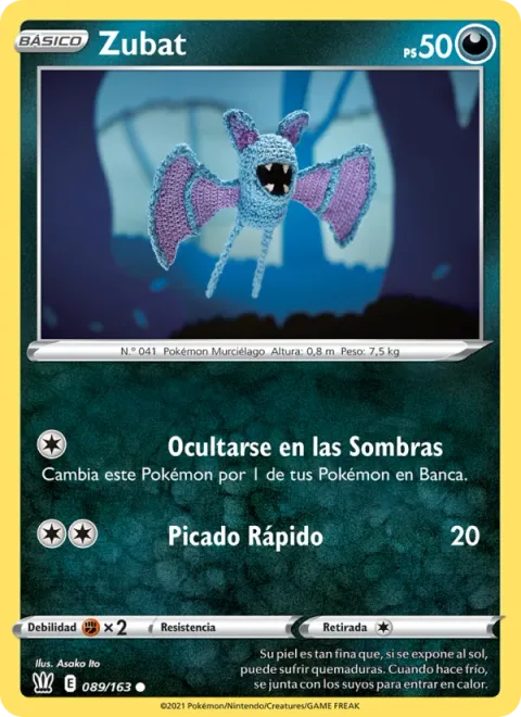 Zubat [Hide in Shadows | Speed Dive]