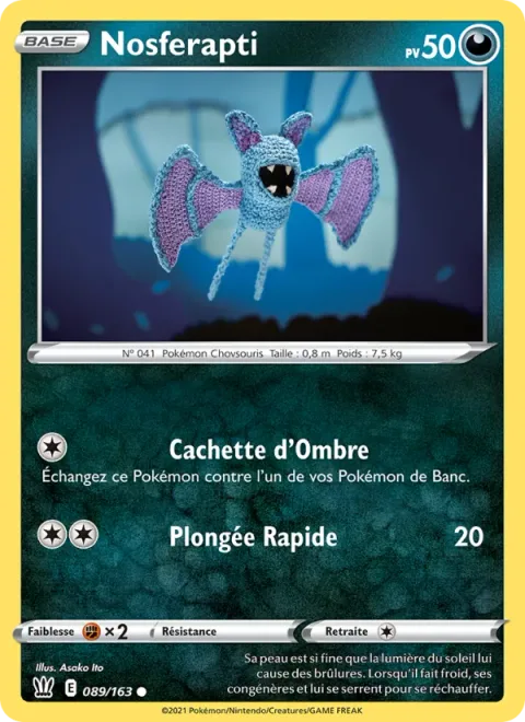 Zubat [Hide in Shadows | Speed Dive]